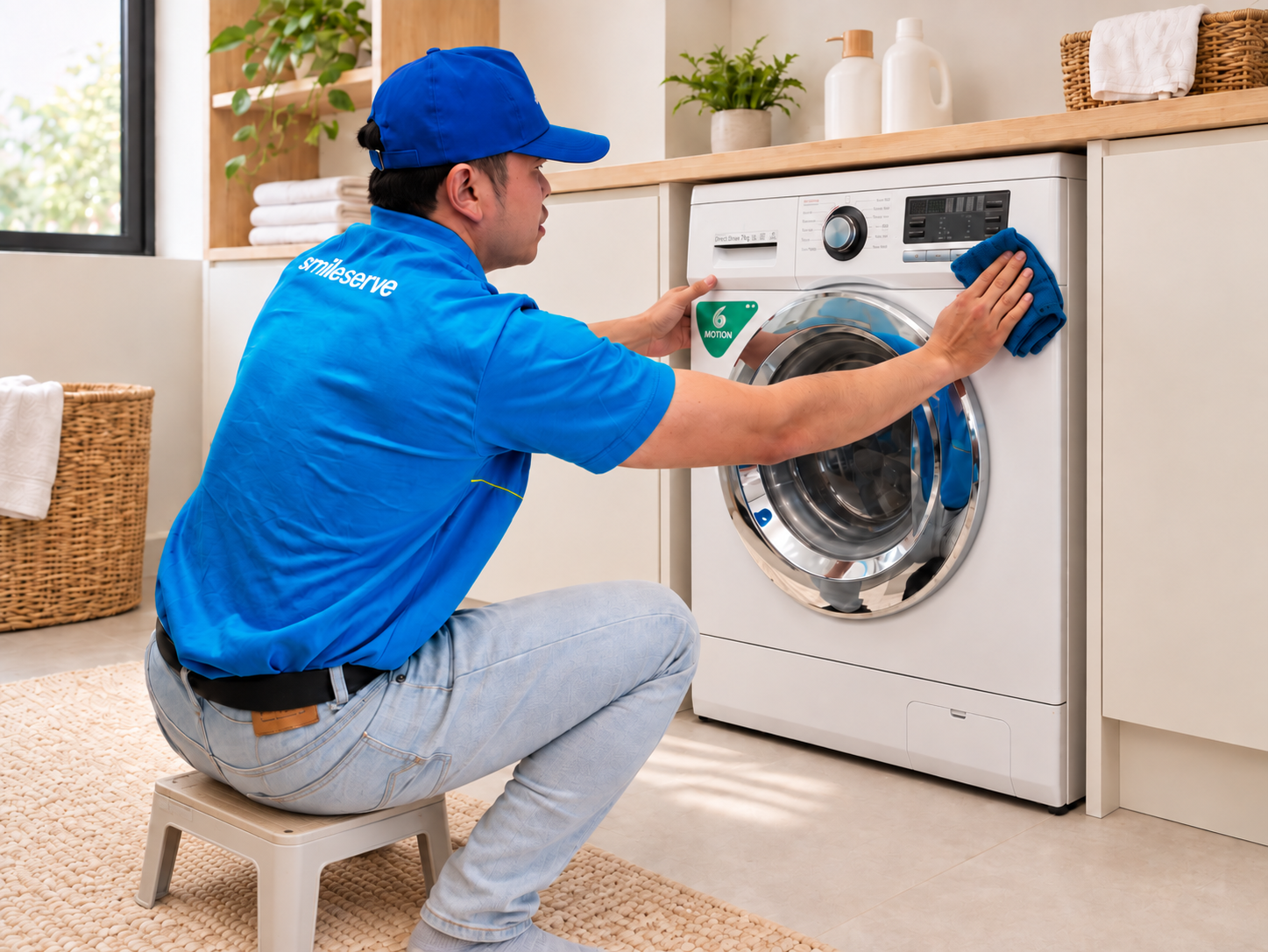 Washing Machine Cleaning